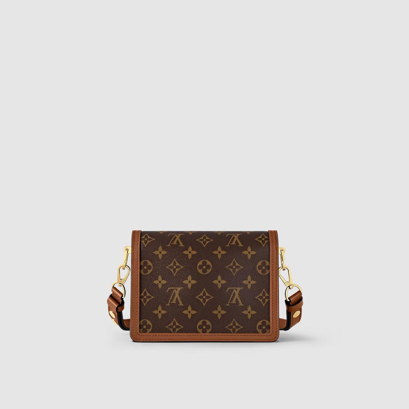 Túi Louis Vuitton Mini Dauphine Nữ Nâu